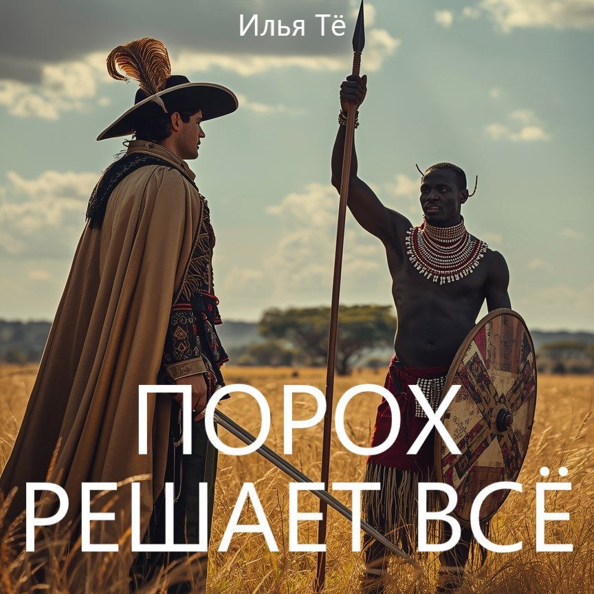Обложка произведения Порох решает всё (АУДИО)