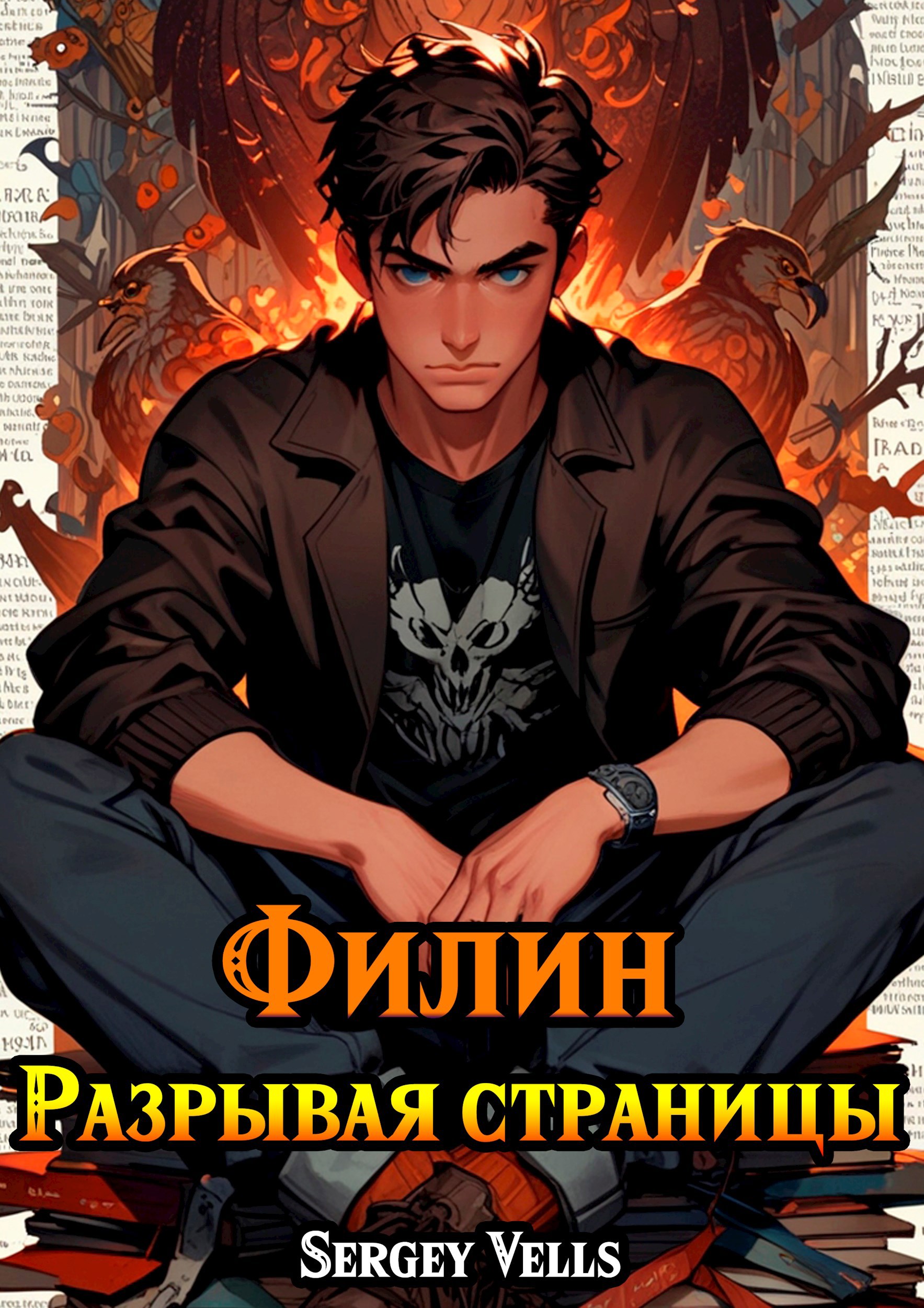 Обложка произведения Филин-2. Разрывая страницы.