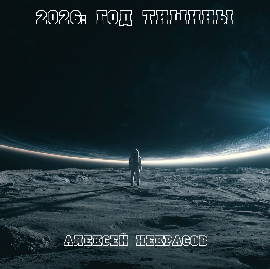 Обложка произведения 2026: Год тишины