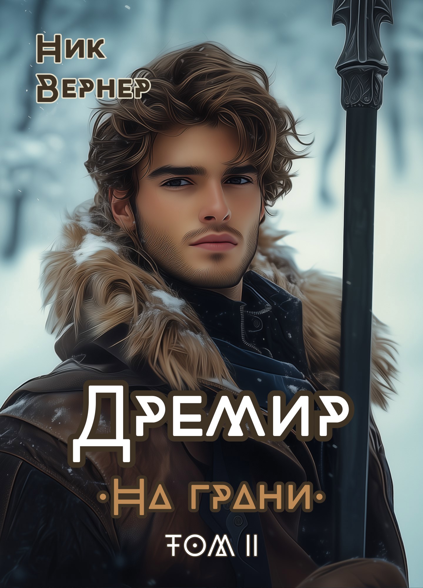 Обложка произведения Дремир. На грани