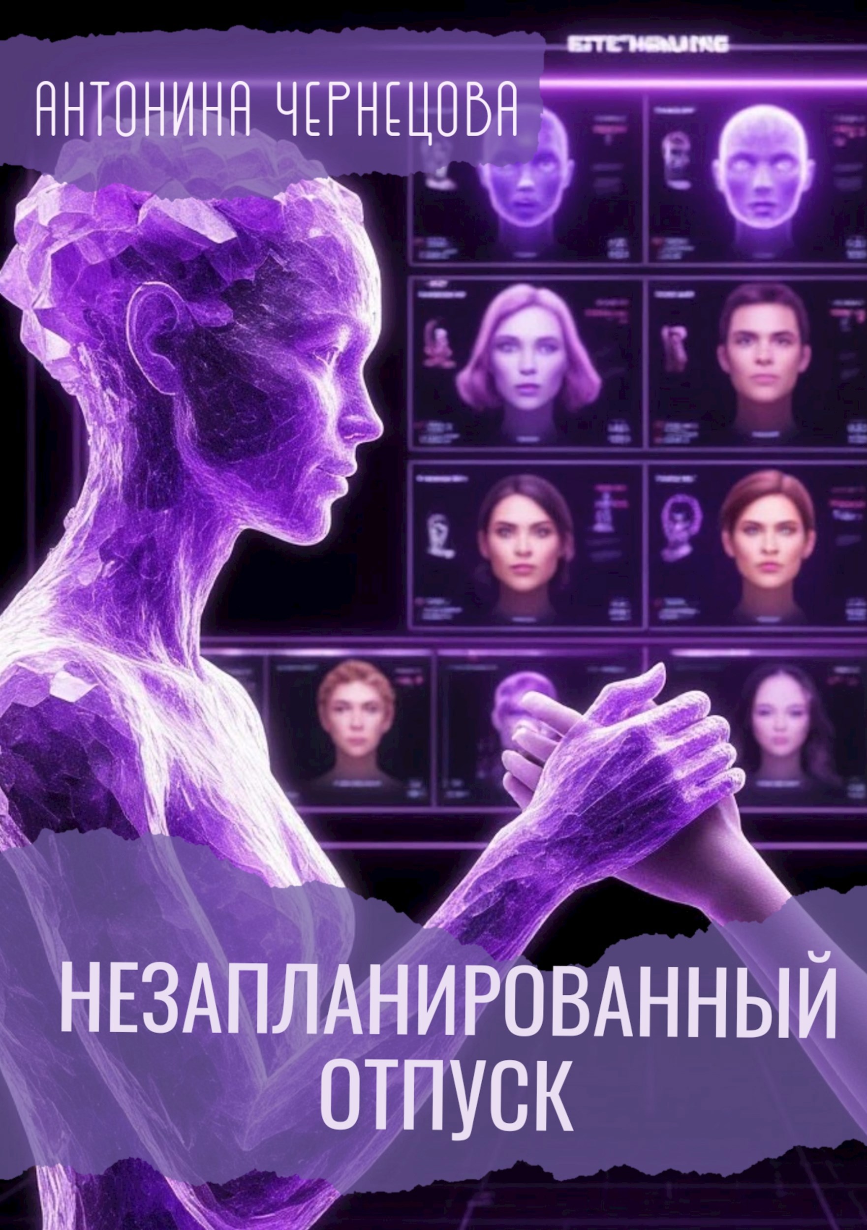Обложка произведения Незапланированный отпуск
