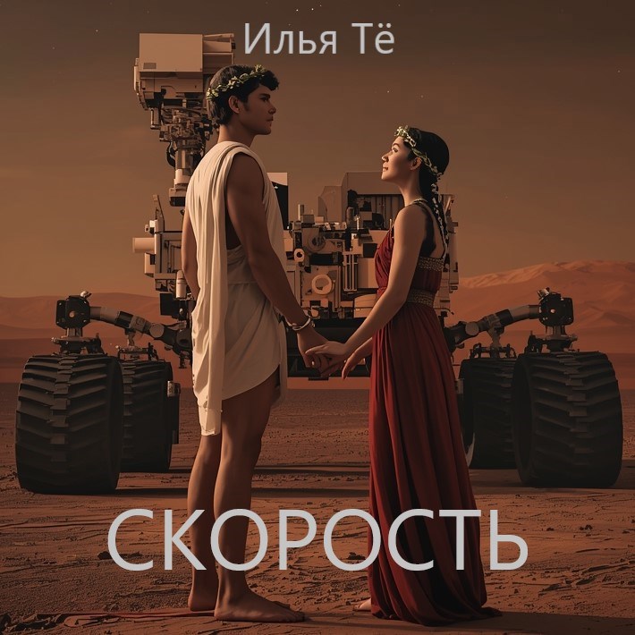Обложка произведения Скорость (АУДИО)