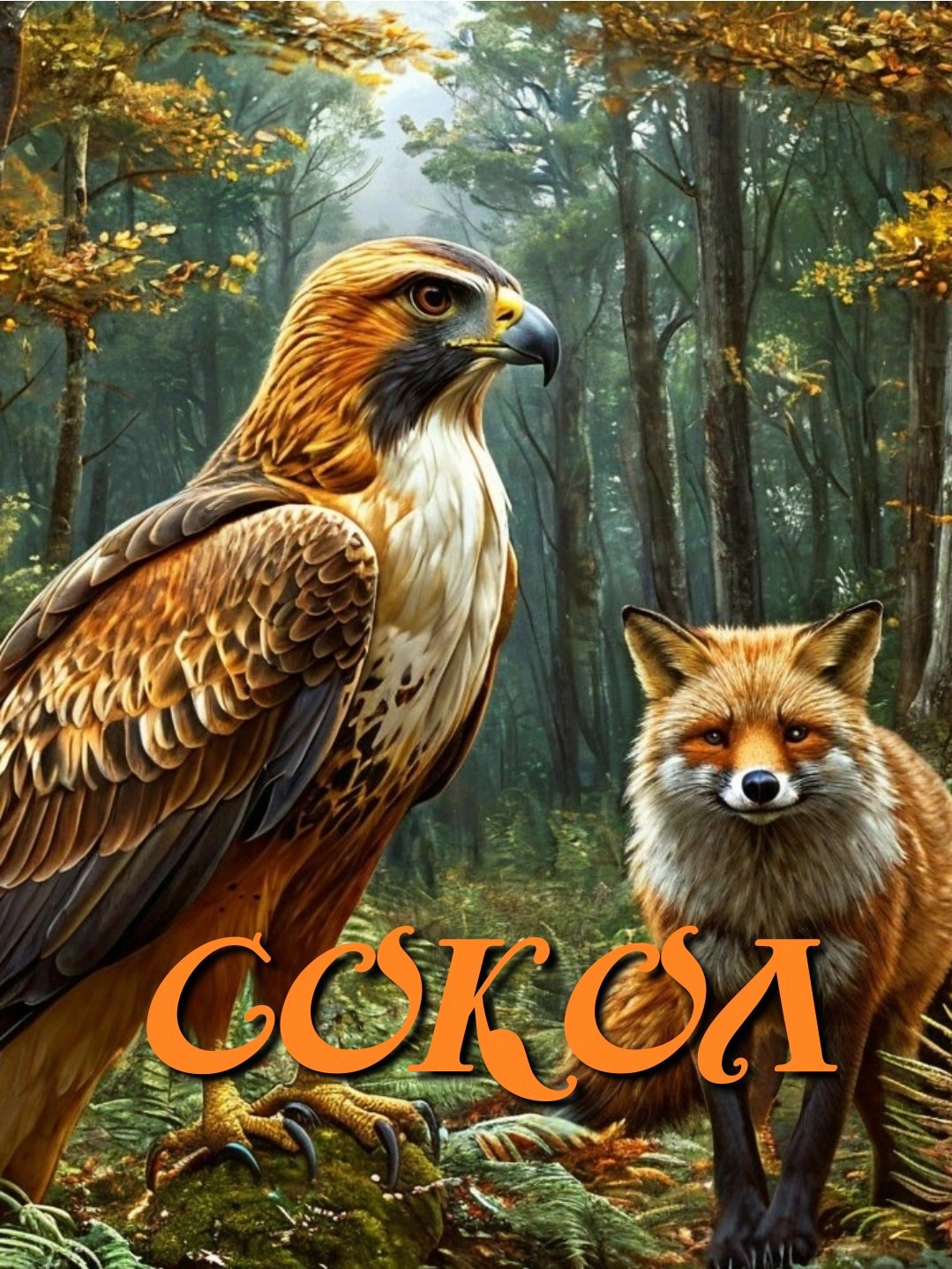 Обложка произведения Сокол