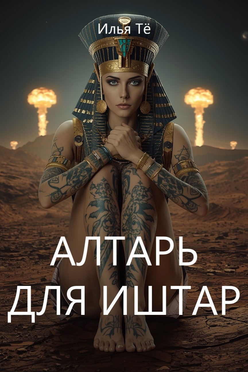 Обложка произведения Алтарь для Иштар