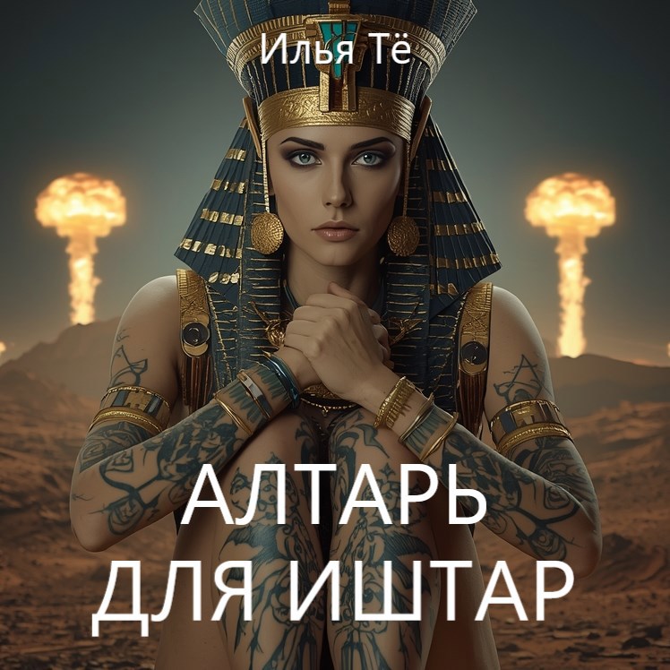 Обложка произведения Алтарь для Иштар (АУДИО)