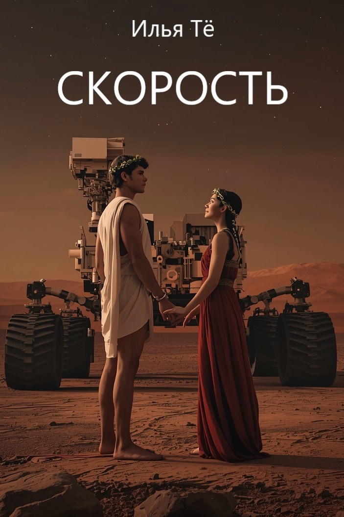 Обложка произведения Скорость