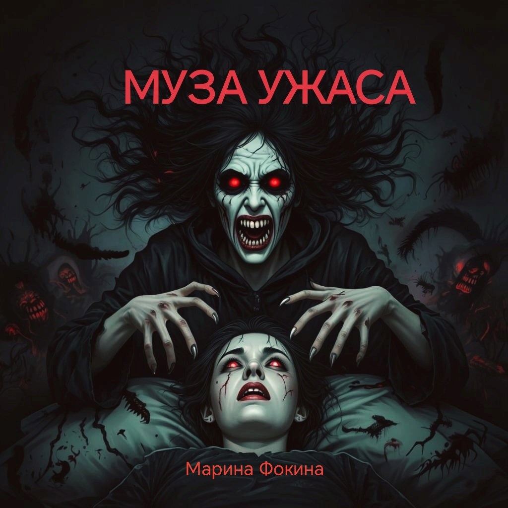 Обложка произведения Муза ужаса