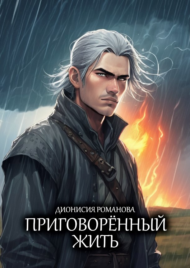 Обложка произведения Приговорённый жить
