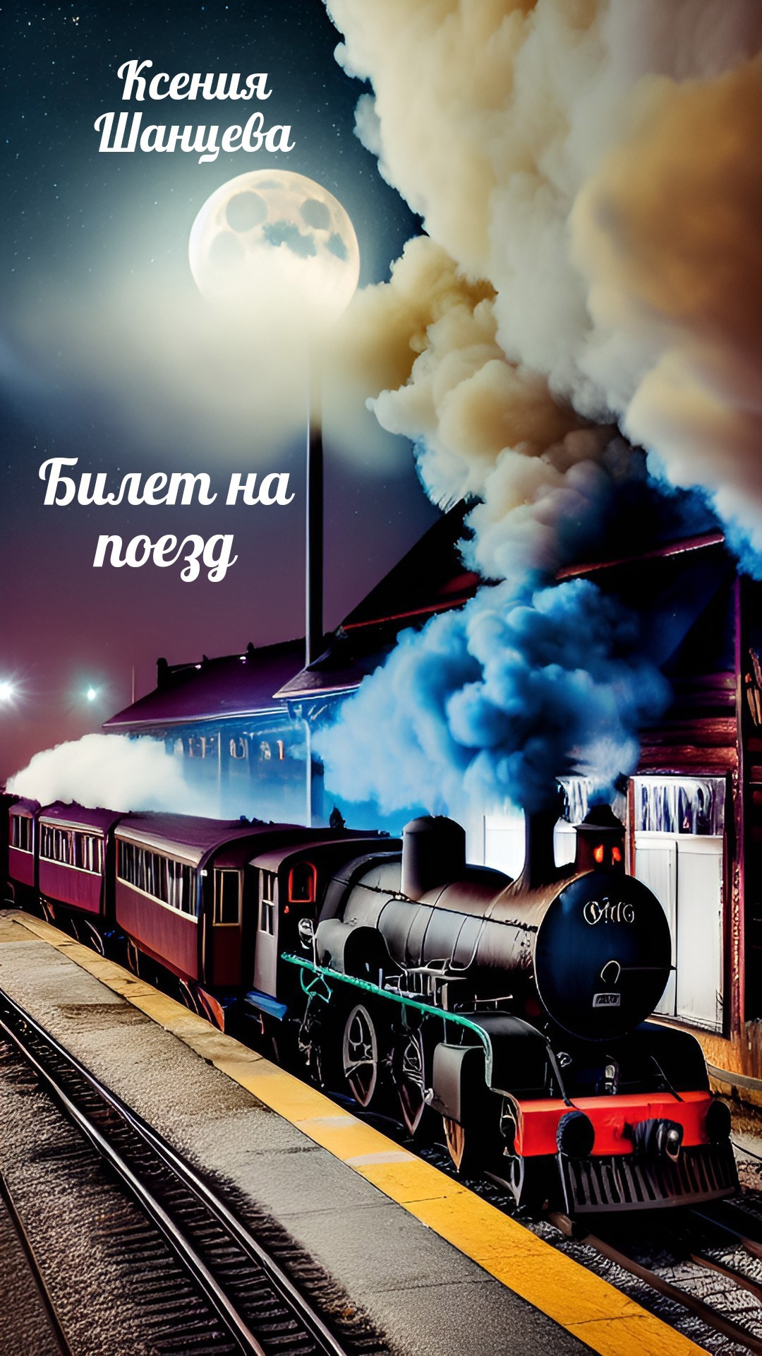 Обложка произведения Билет на поезд