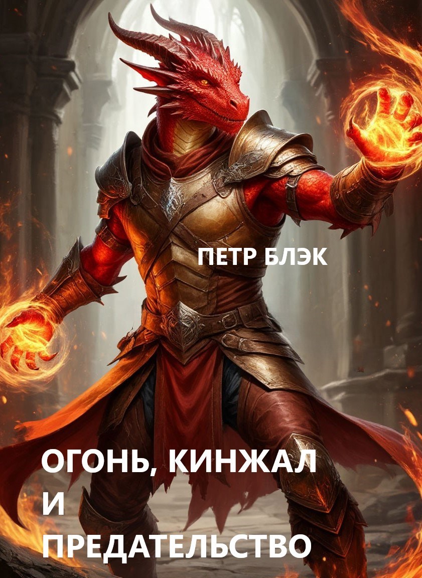 Обложка произведения Огонь, кинжал и предательство