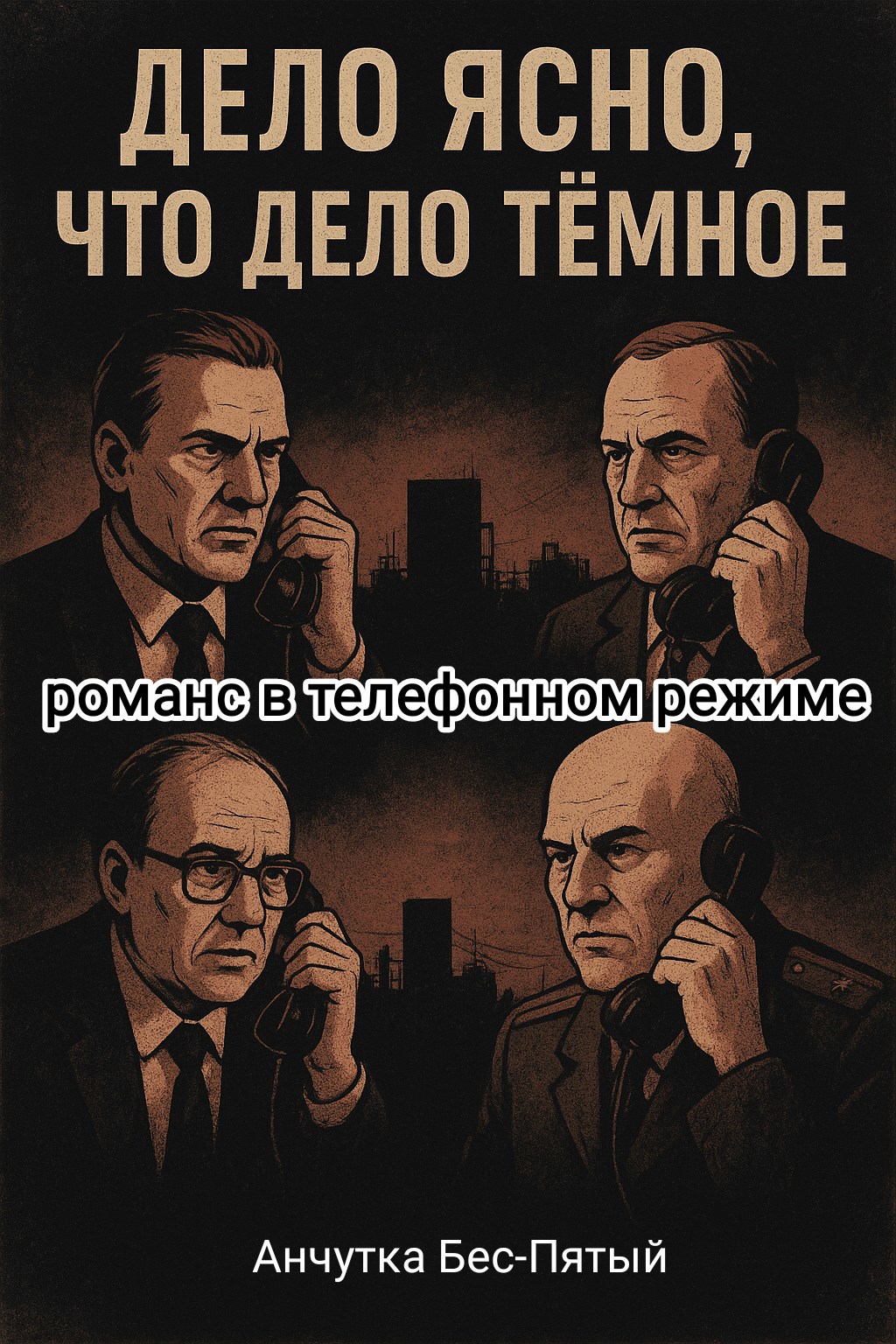 Обложка произведения Дело ясно, что дело тёмное