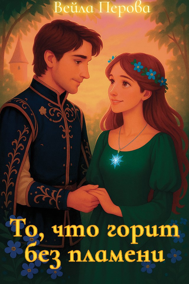 Обложка произведения То, что горит без пламени