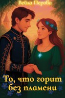 Обложка произведения То, что горит без пламени