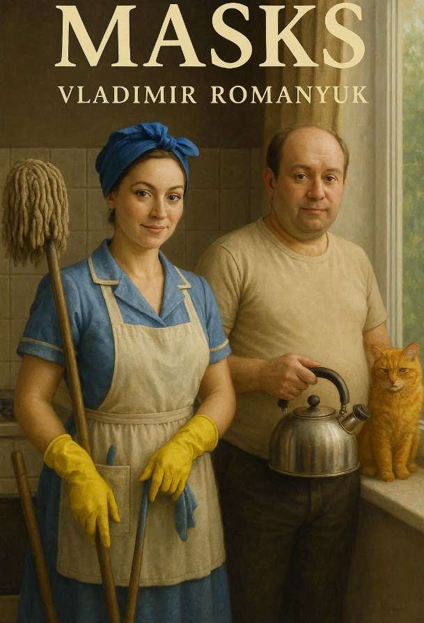 Обложка произведения Маски