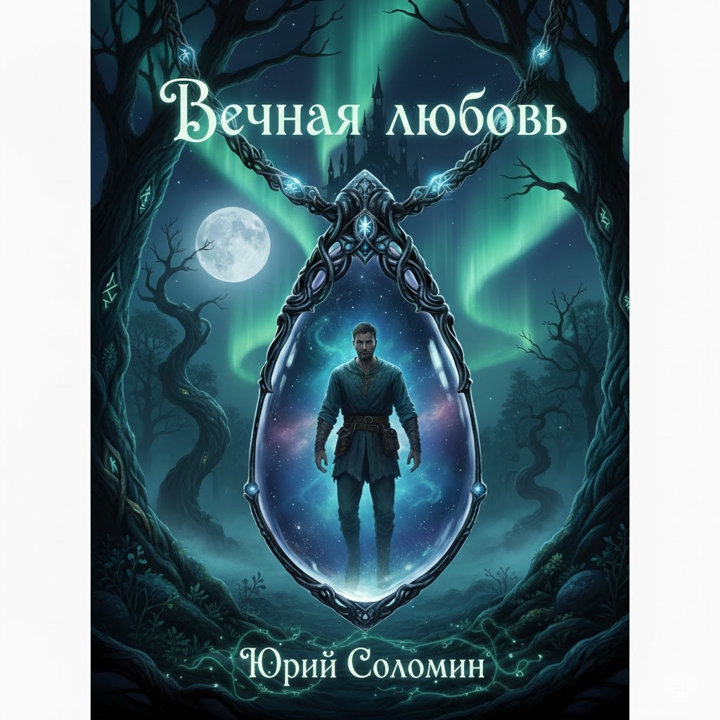 Обложка произведения Вечная любовь