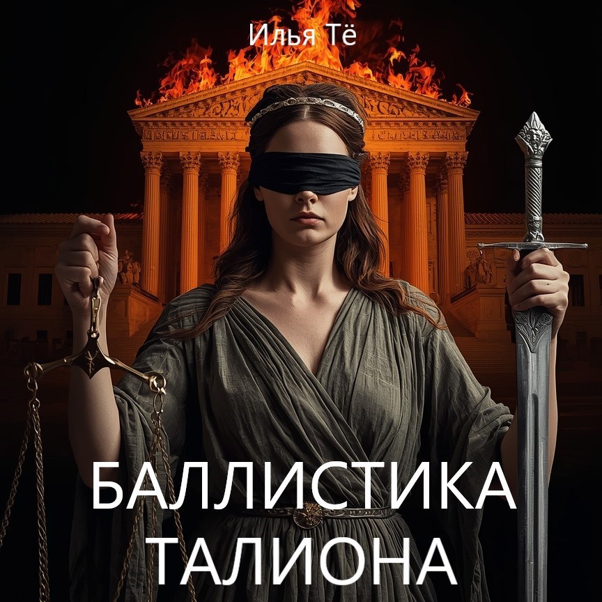 Обложка произведения Баллистика Талиона (АУДИО)