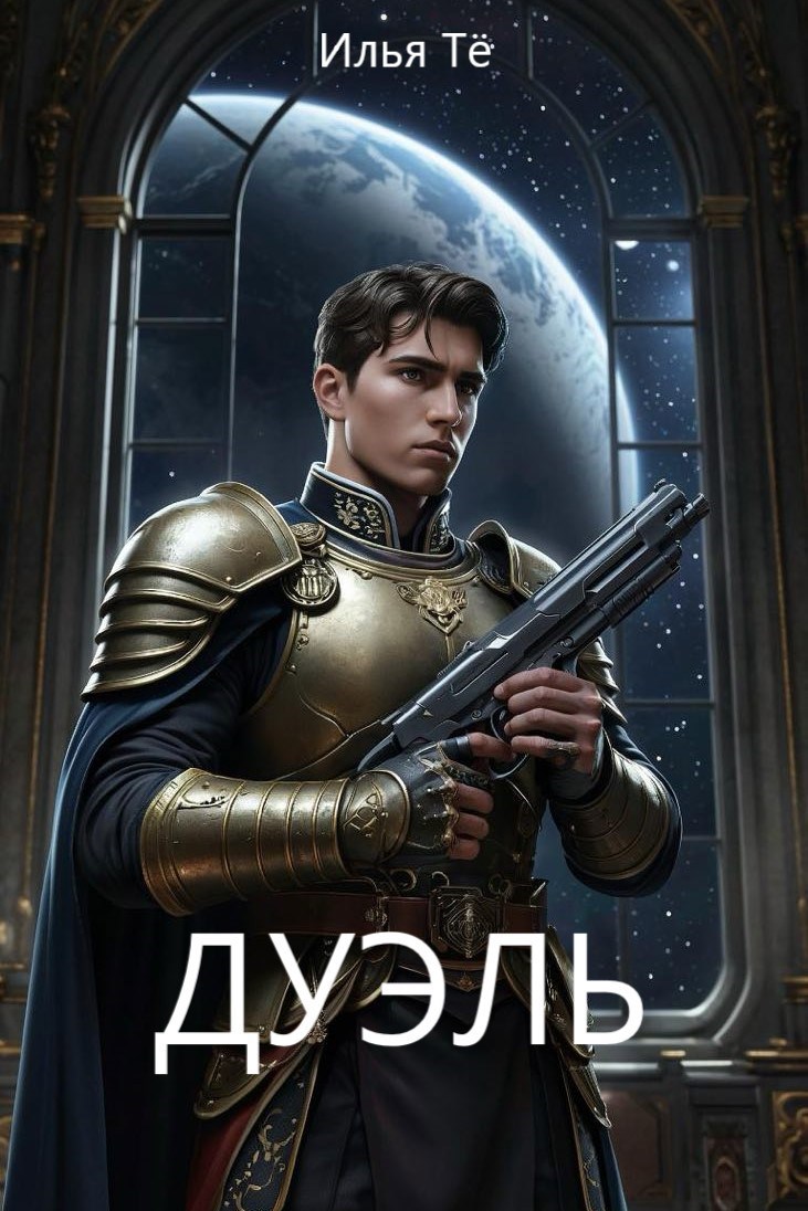 Обложка произведения Дуэль (к Гвардии Геноцида)