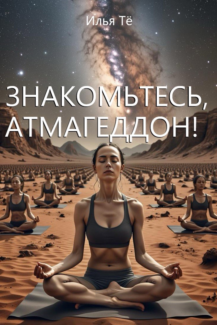 Обложка произведения Знакомьтесь, Атмагеддон!