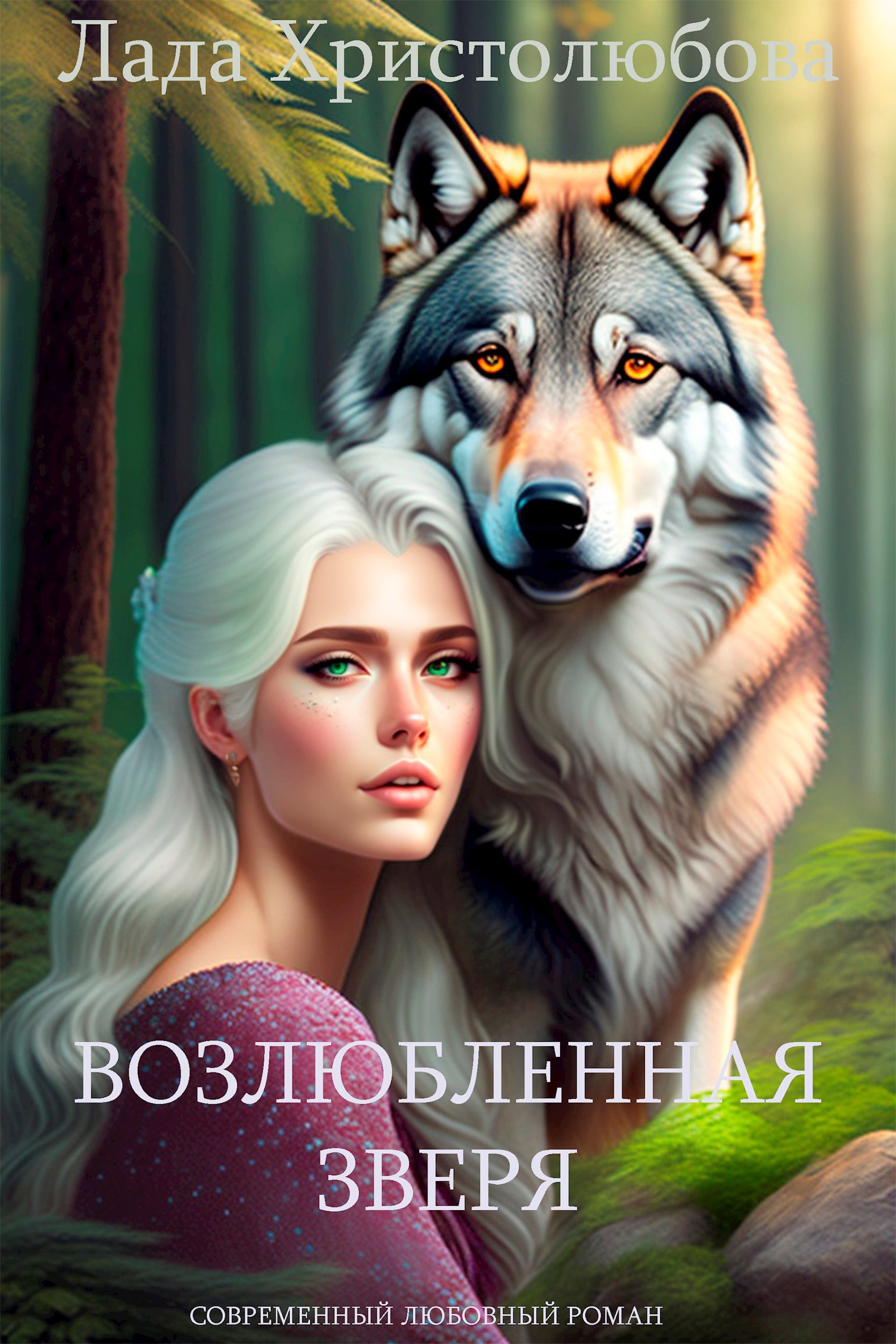Обложка произведения Возлюбленная зверя
