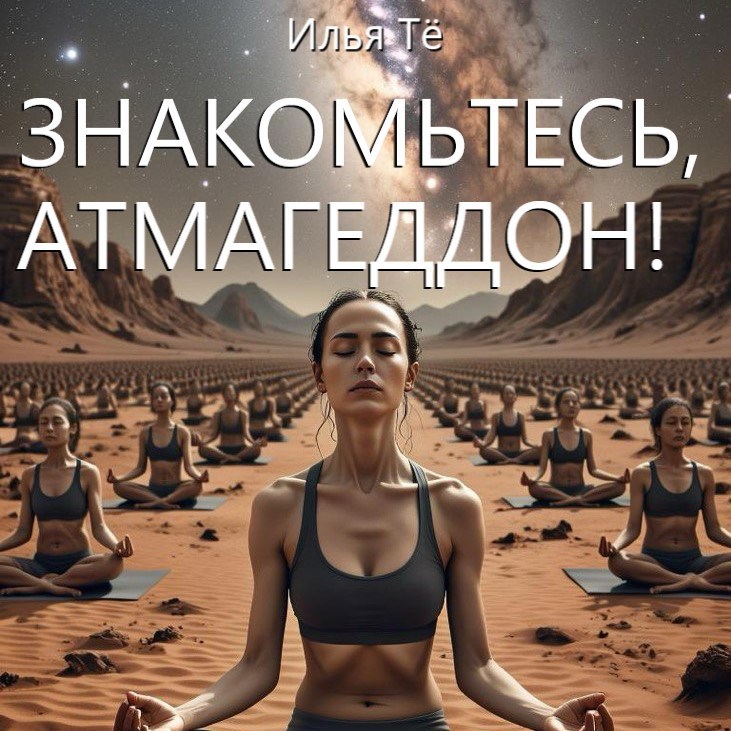 Обложка произведения Знакомьтесь, Атмагеддон! (АУДИО)