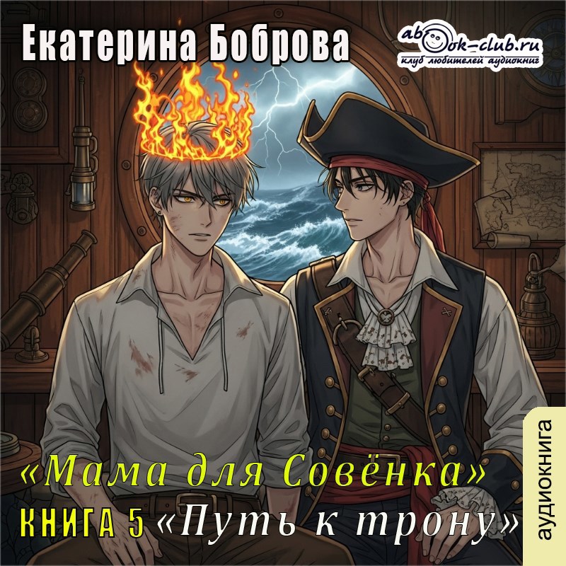 Обложка произведения Совёнок. Путь к трону. Пятая часть