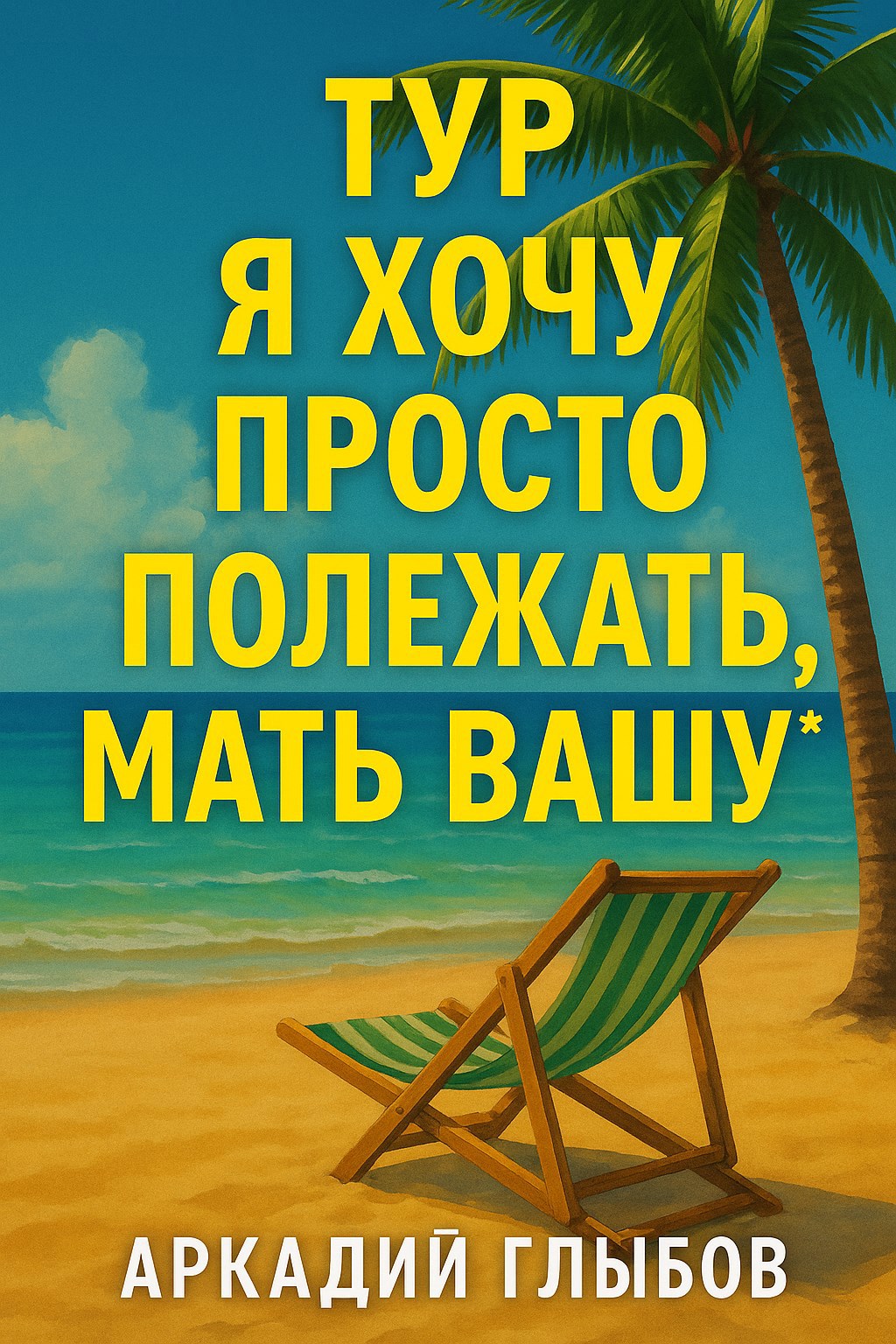 Обложка произведения Тур “Я хочу просто полежать, мать вашу”