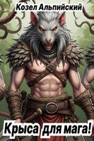Обложка произведения Крыса для мага!