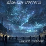 Обложка произведения 2025. Эхо пустоты