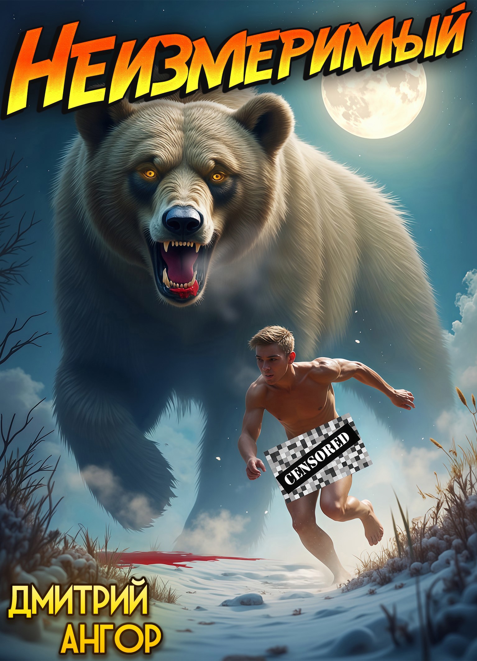 Обложка произведения Неизмеримый. Книга I