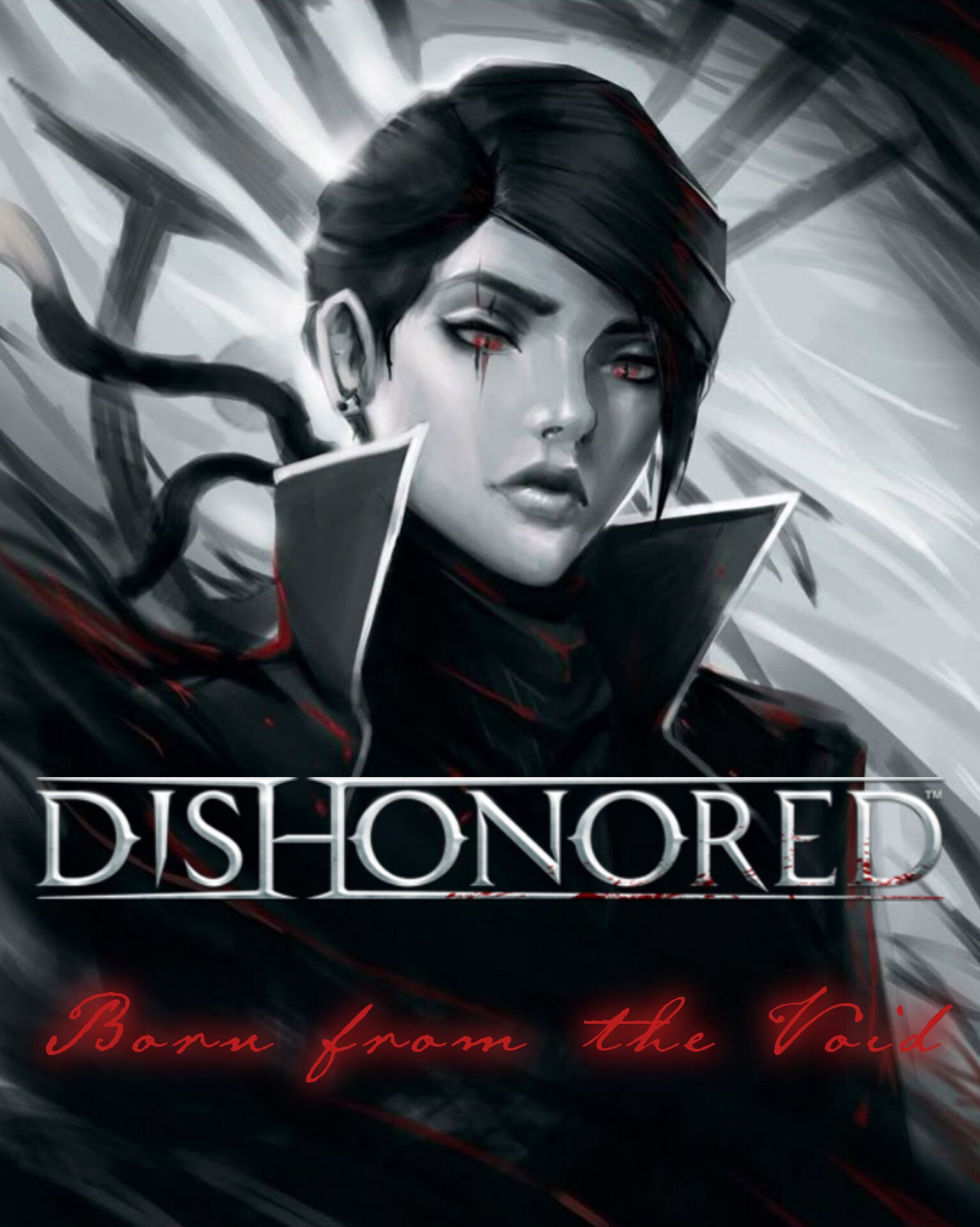 Обложка произведения Dishonored: Рожденный из Пустоты