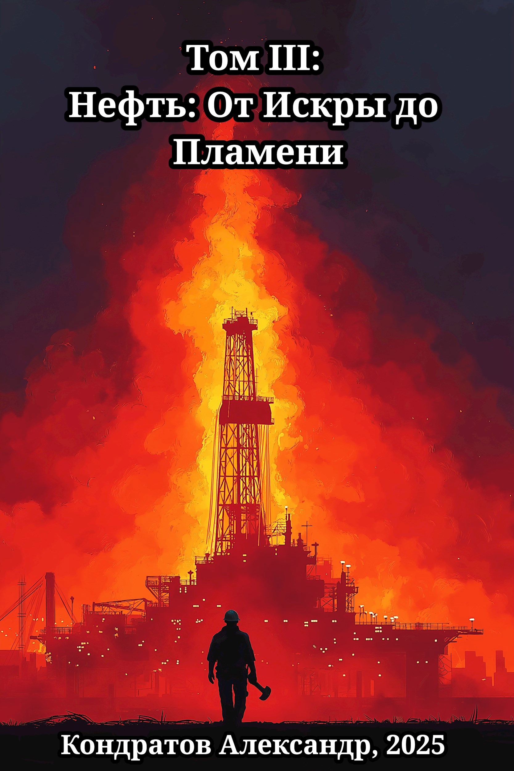 Обложка произведения Том III: Нефть: От Искры до Пламени