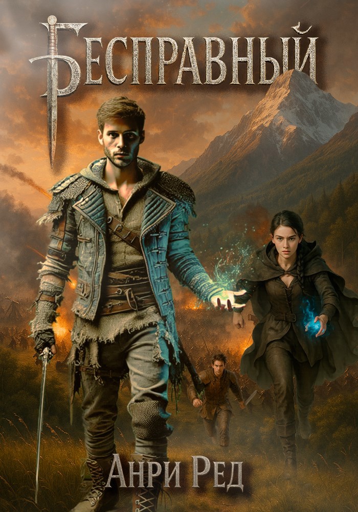 Обложка произведения Бесправный