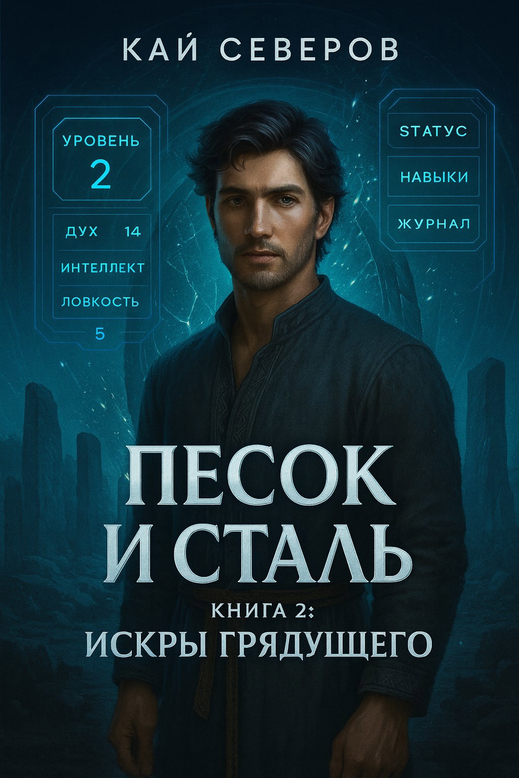 Обложка произведения Песок и Сталь. Книга 2: Искры грядущего
