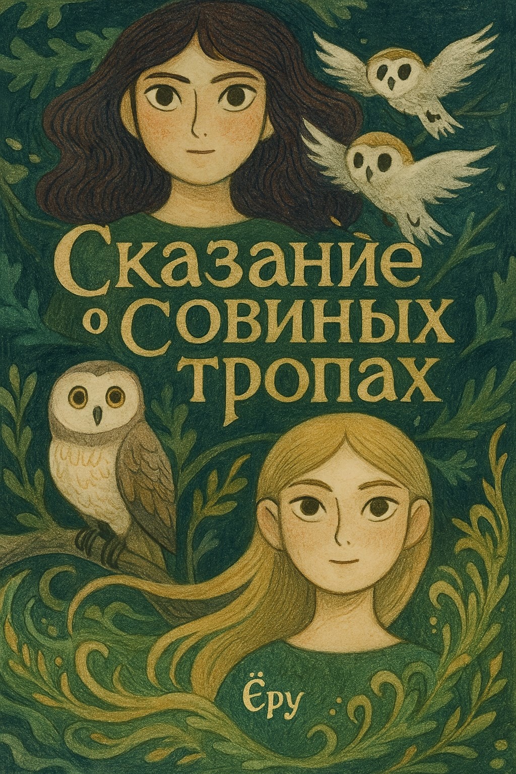 Обложка произведения Сказание о совиных тропах