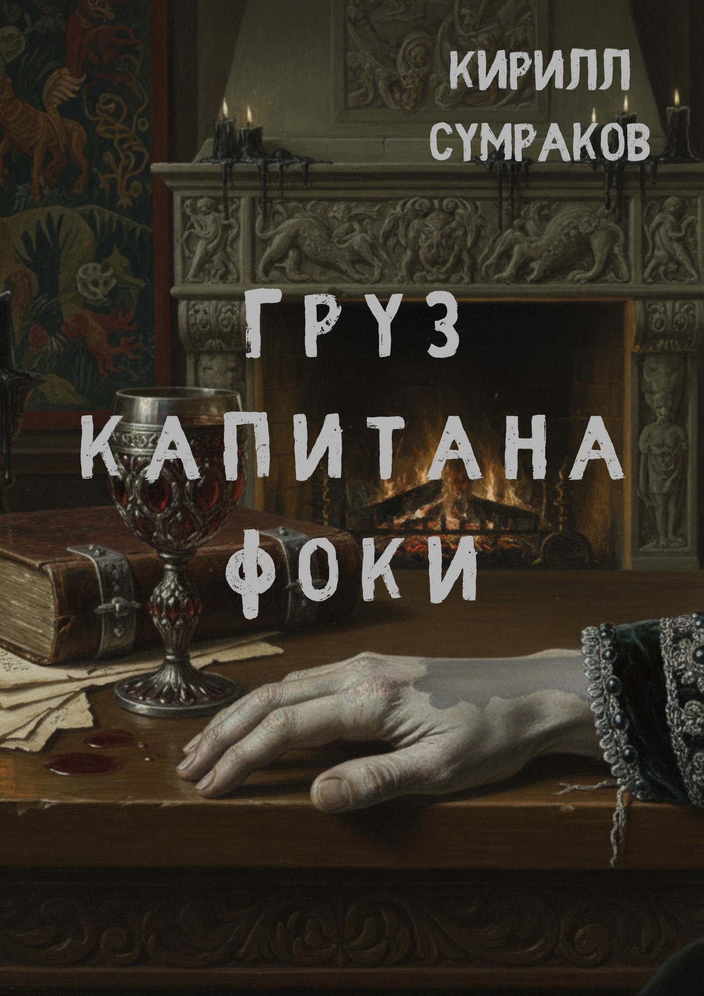 Обложка произведения Груз капитана Фоки