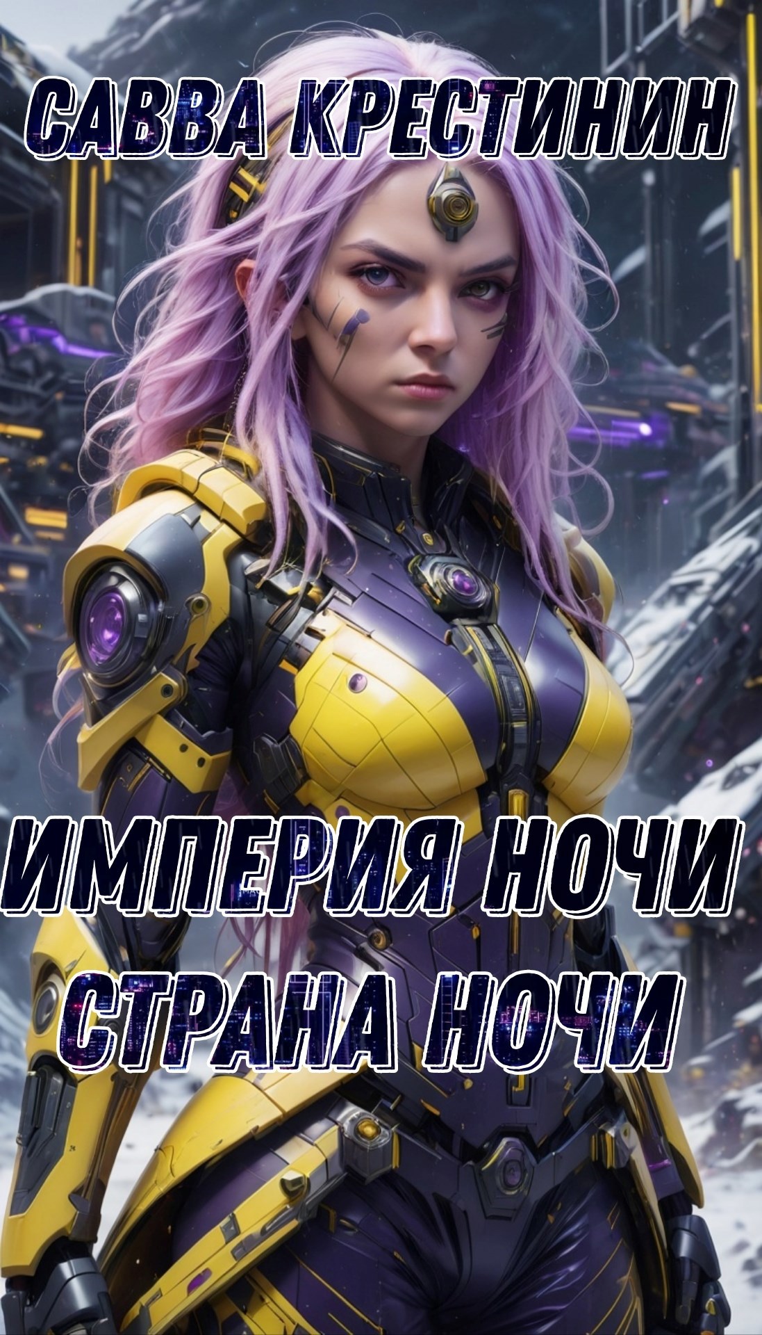 Обложка произведения Империя Ночи. Страна Ночи