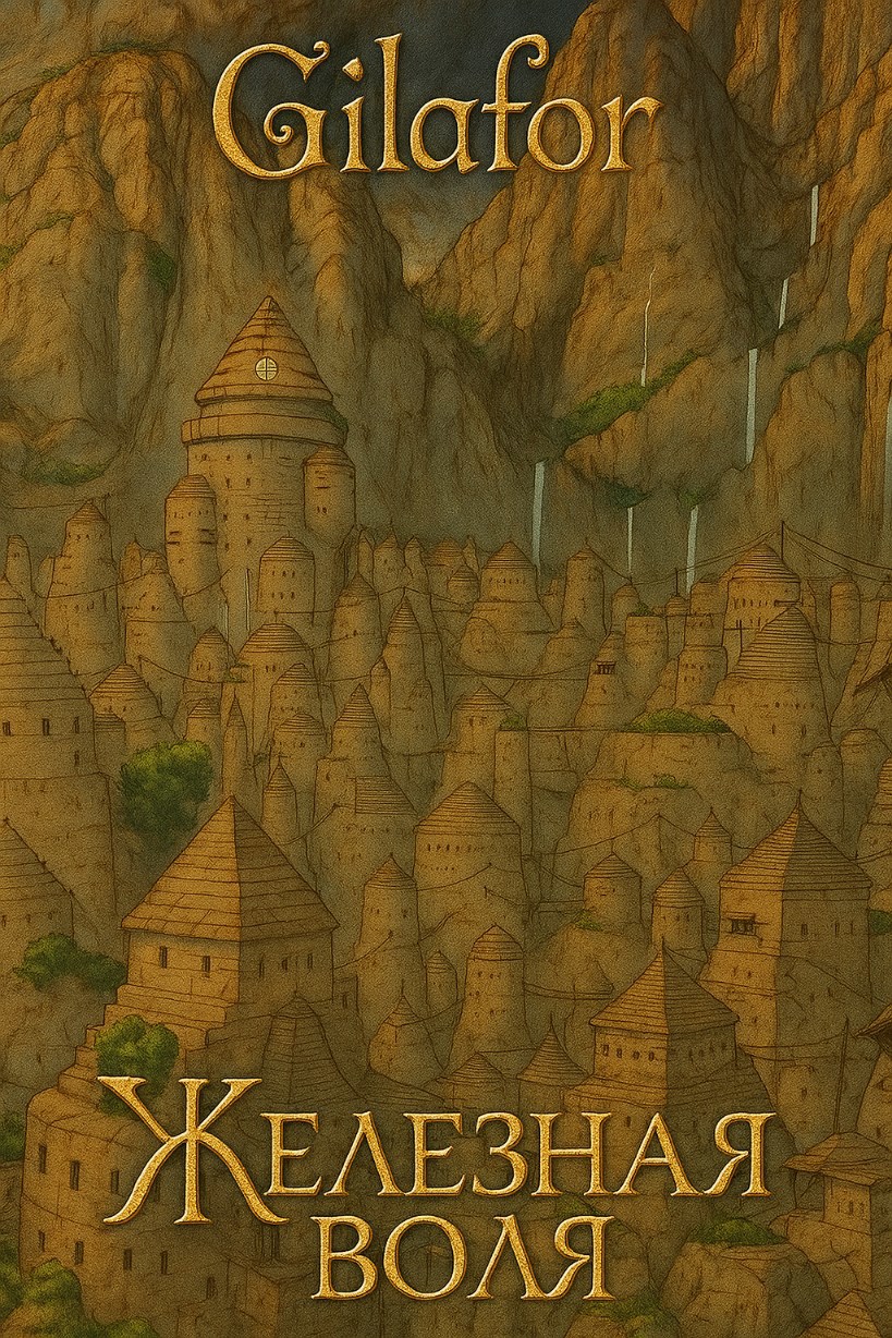 Обложка произведения Железная воля