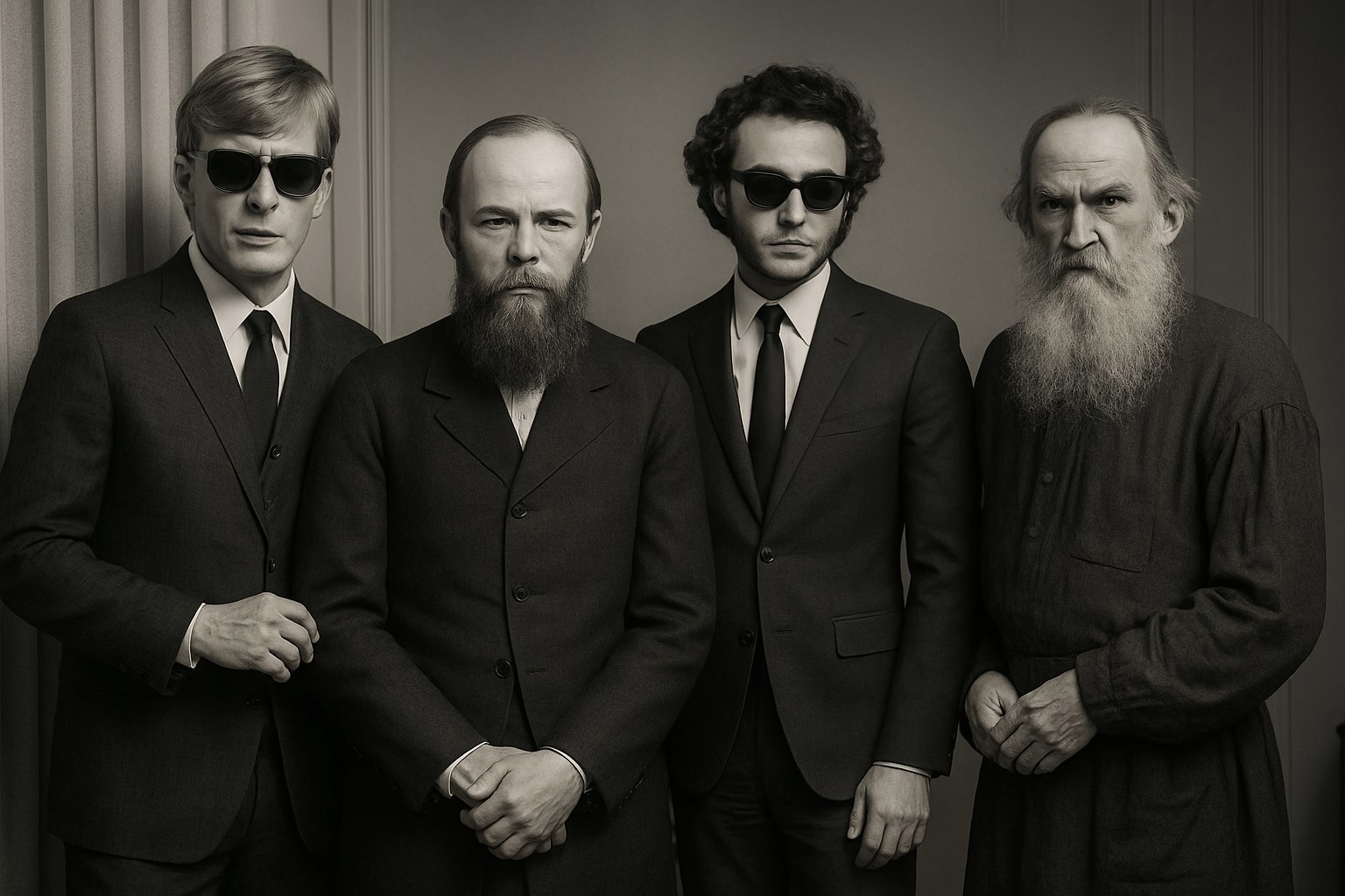 Обложка произведения Литературные шаржи, или Зарисовки кошачьей лапой