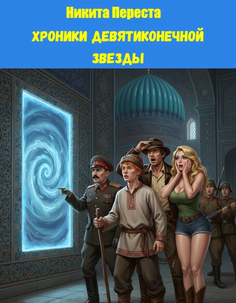 Обложка произведения Хроники девятиконечной звезды