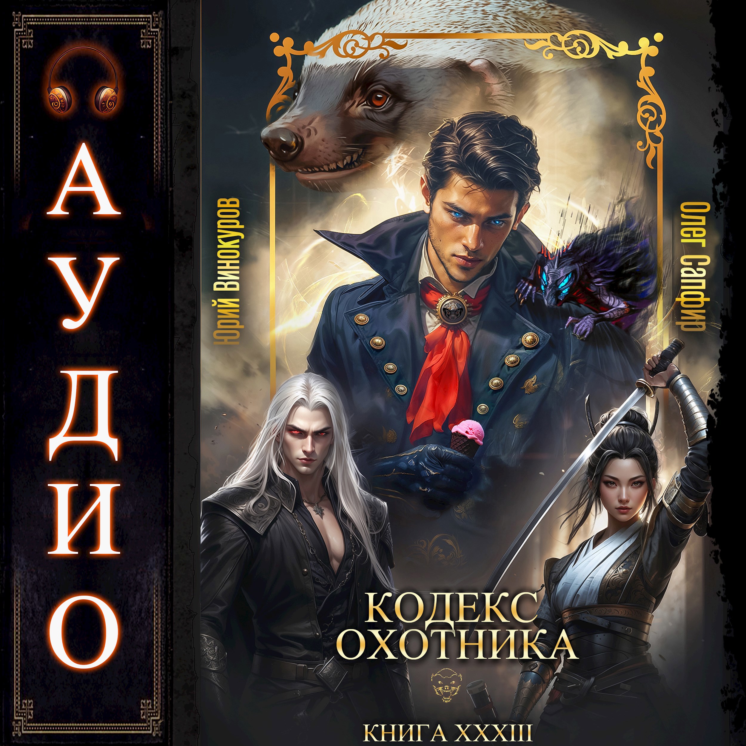 Обложка произведения Кодекс Охотника - 33