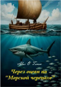 Обложка произведения Через океан на "Морской черепахе"