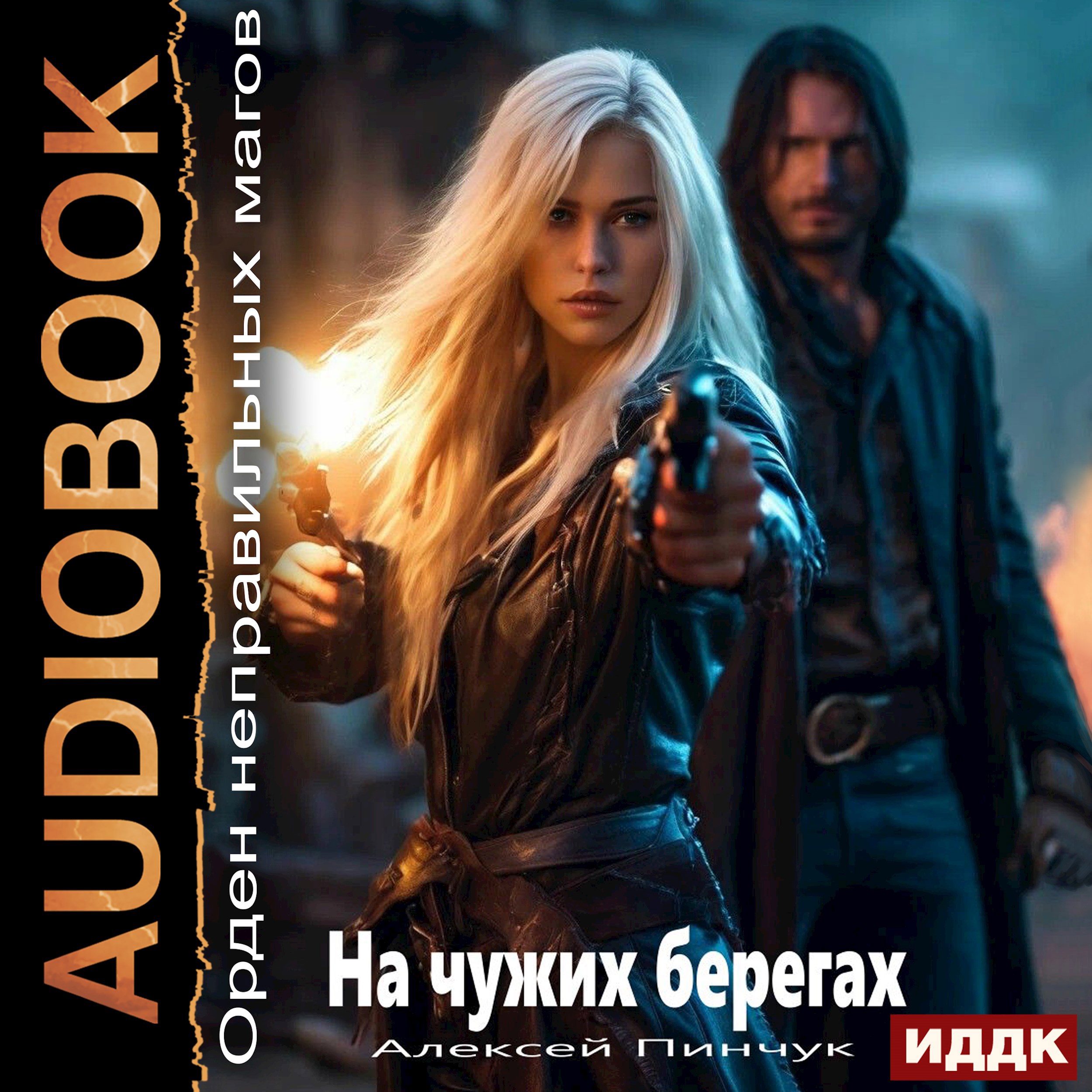 Обложка произведения На чужих берегах