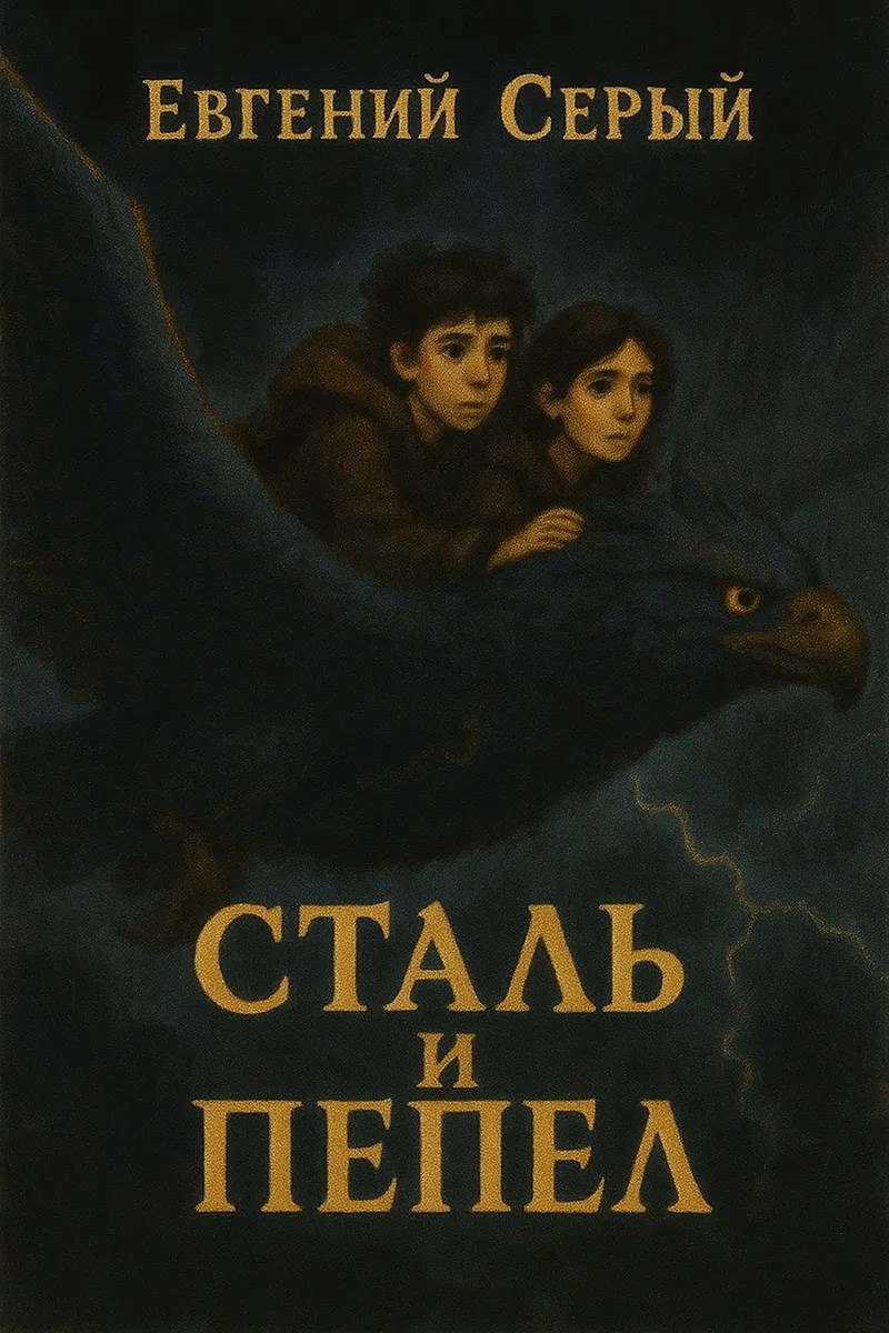 Обложка произведения Сталь и Пепел