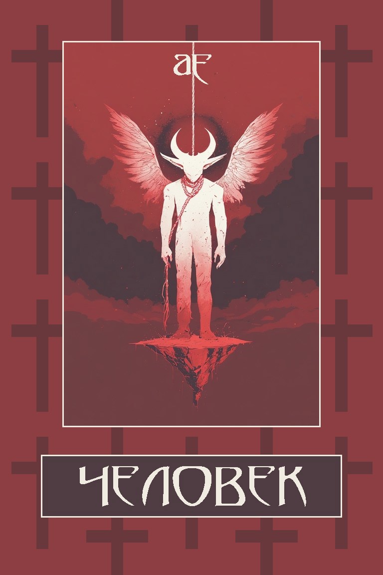 Обложка произведения Человек