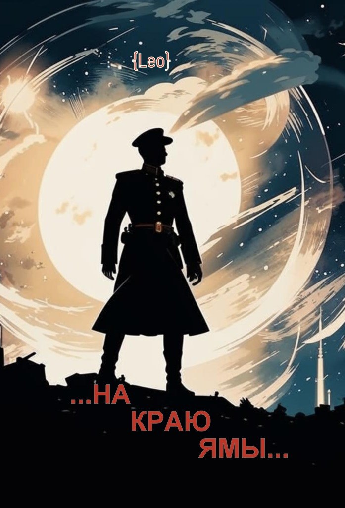 Обложка произведения На краю ямы...