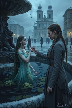 Встреча с русалкой