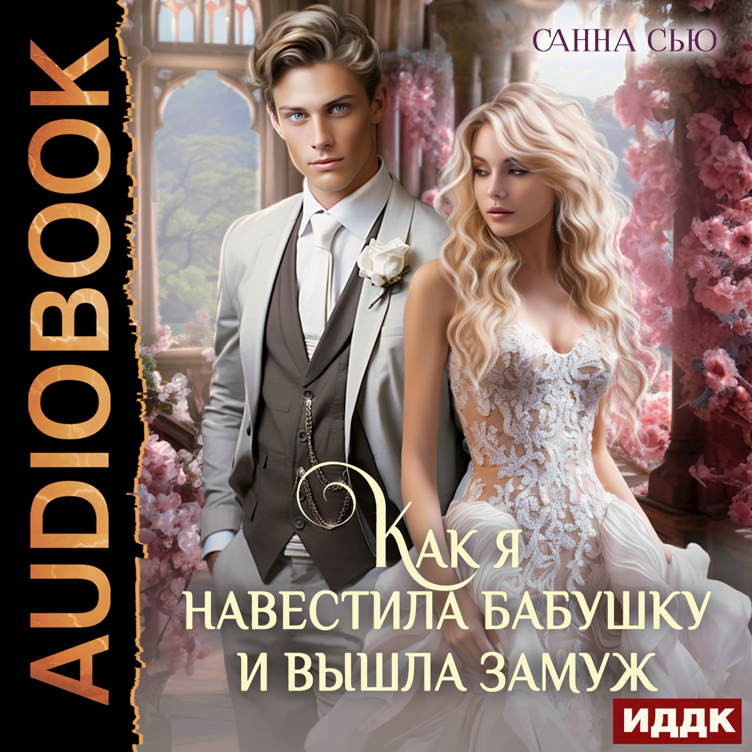 Обложка произведения Как я навестила бабушку и вышла замуж