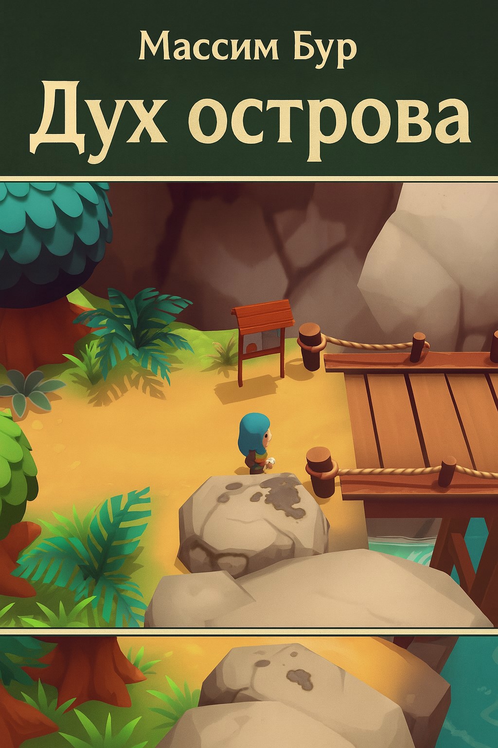 Обложка произведения Дух острова