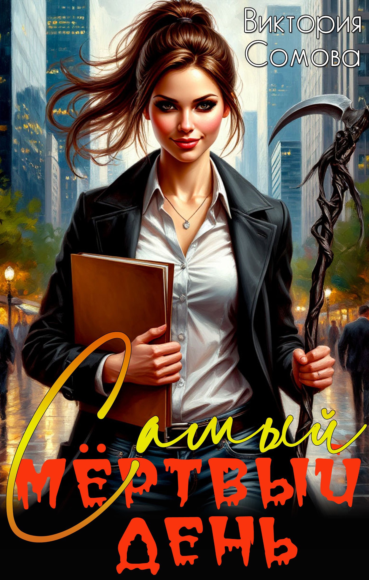 Обложка произведения Самый мёртвый день