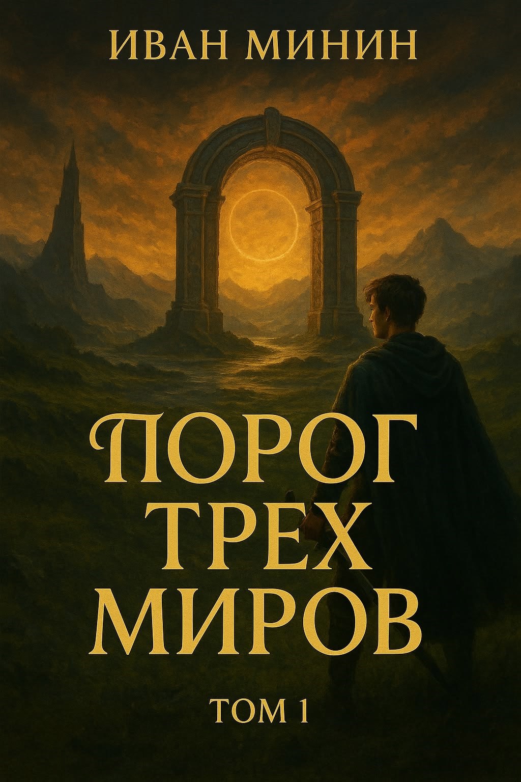 Обложка произведения Порог трех миров. Том 1